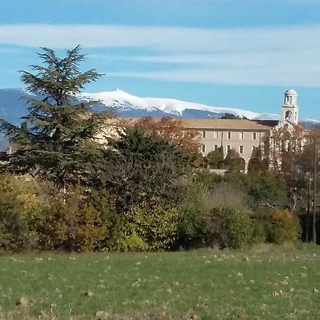 Les Portes Du Ventoux Saint Didier  Exteriör bild