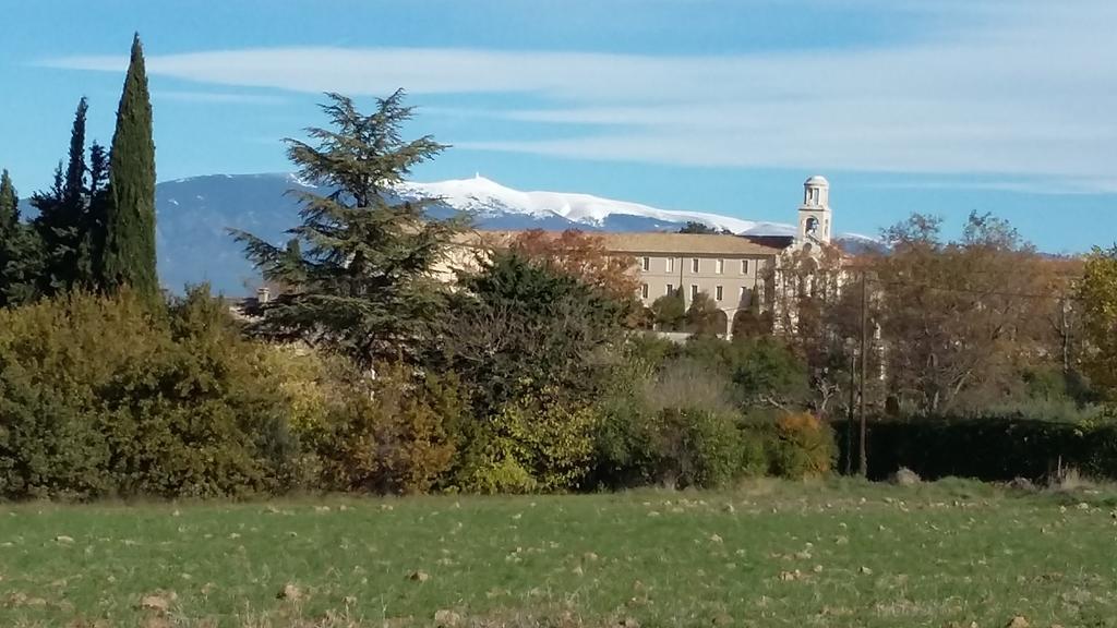 Les Portes Du Ventoux Saint Didier  Exteriör bild