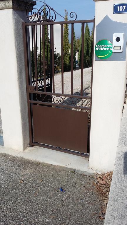 Les Portes Du Ventoux Saint Didier  Exteriör bild